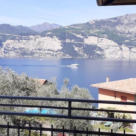 Appartamento Leccino Malcesine Exterior foto